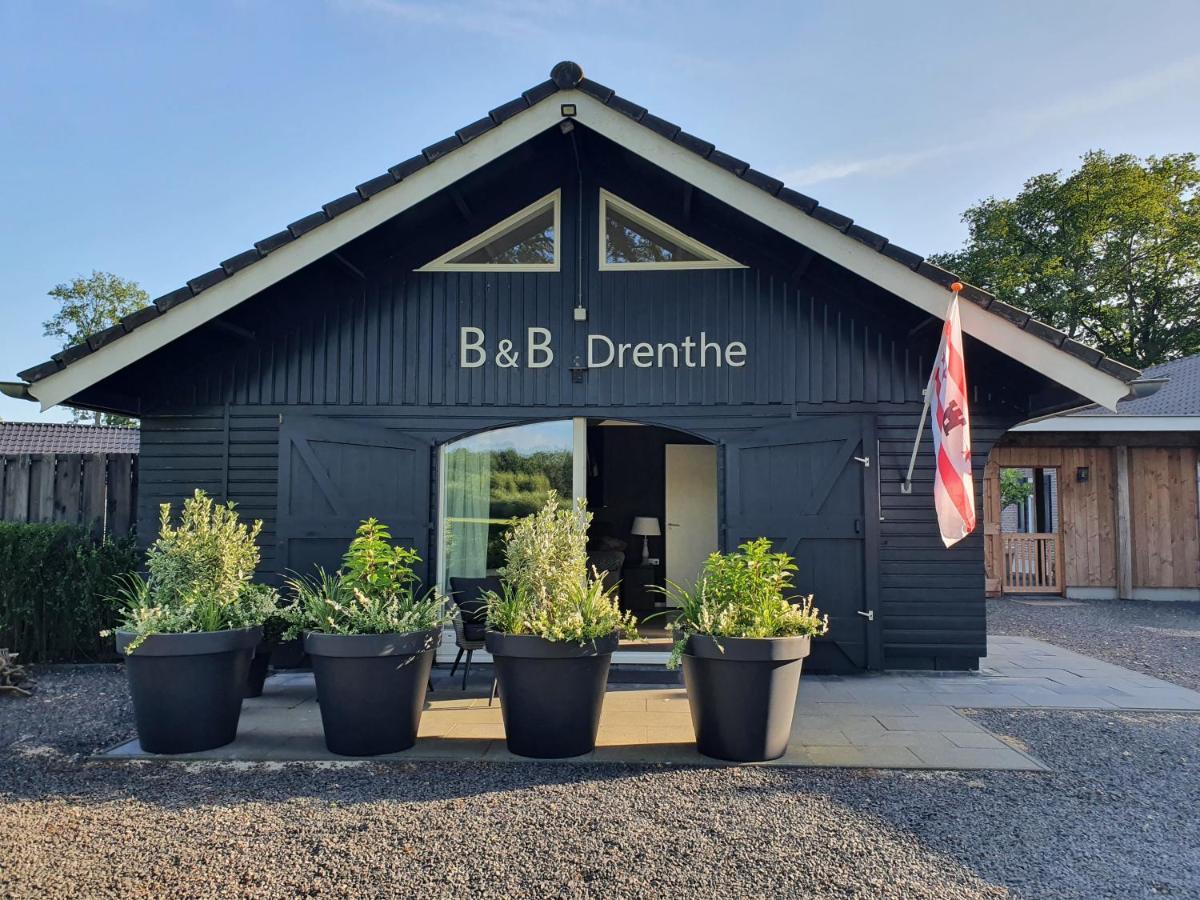 B&B Drenthe Вестерборк Экстерьер фото
