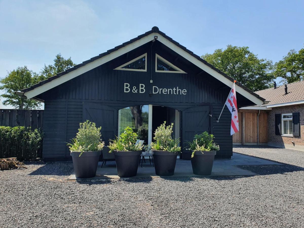 B&B Drenthe Вестерборк Экстерьер фото