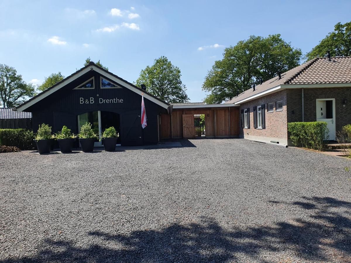 B&B Drenthe Вестерборк Экстерьер фото
