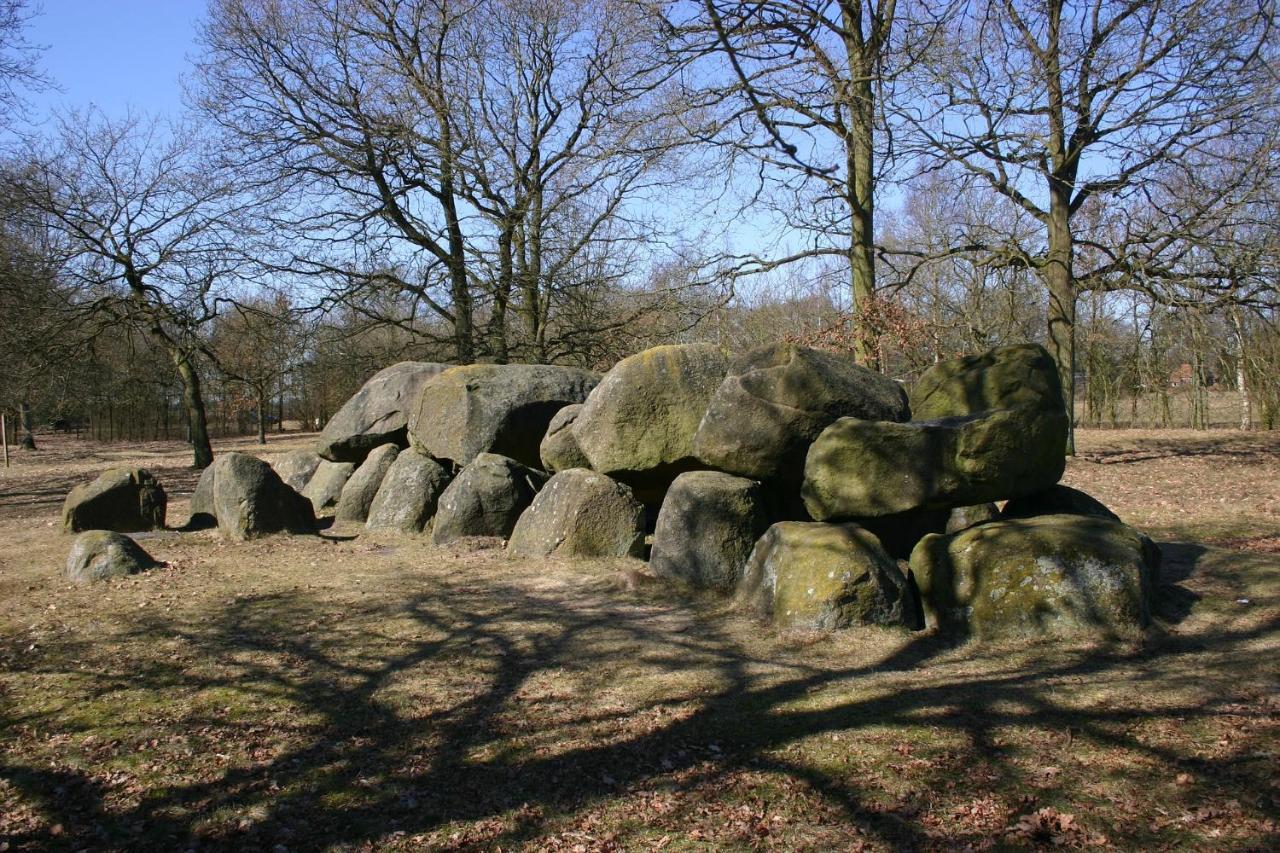 B&B Drenthe Вестерборк Экстерьер фото