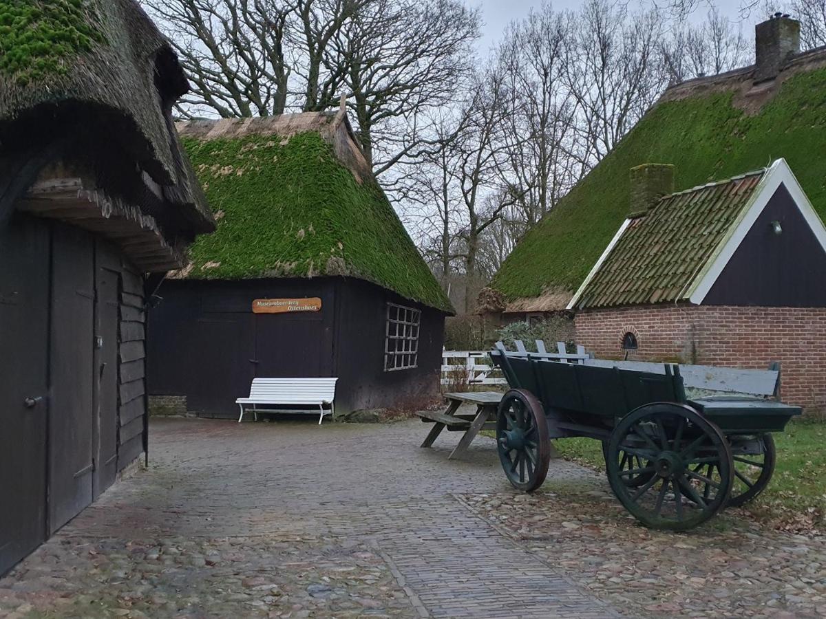 B&B Drenthe Вестерборк Экстерьер фото