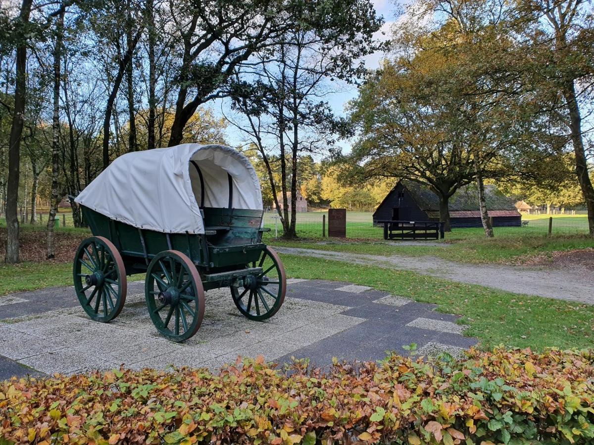 B&B Drenthe Вестерборк Экстерьер фото
