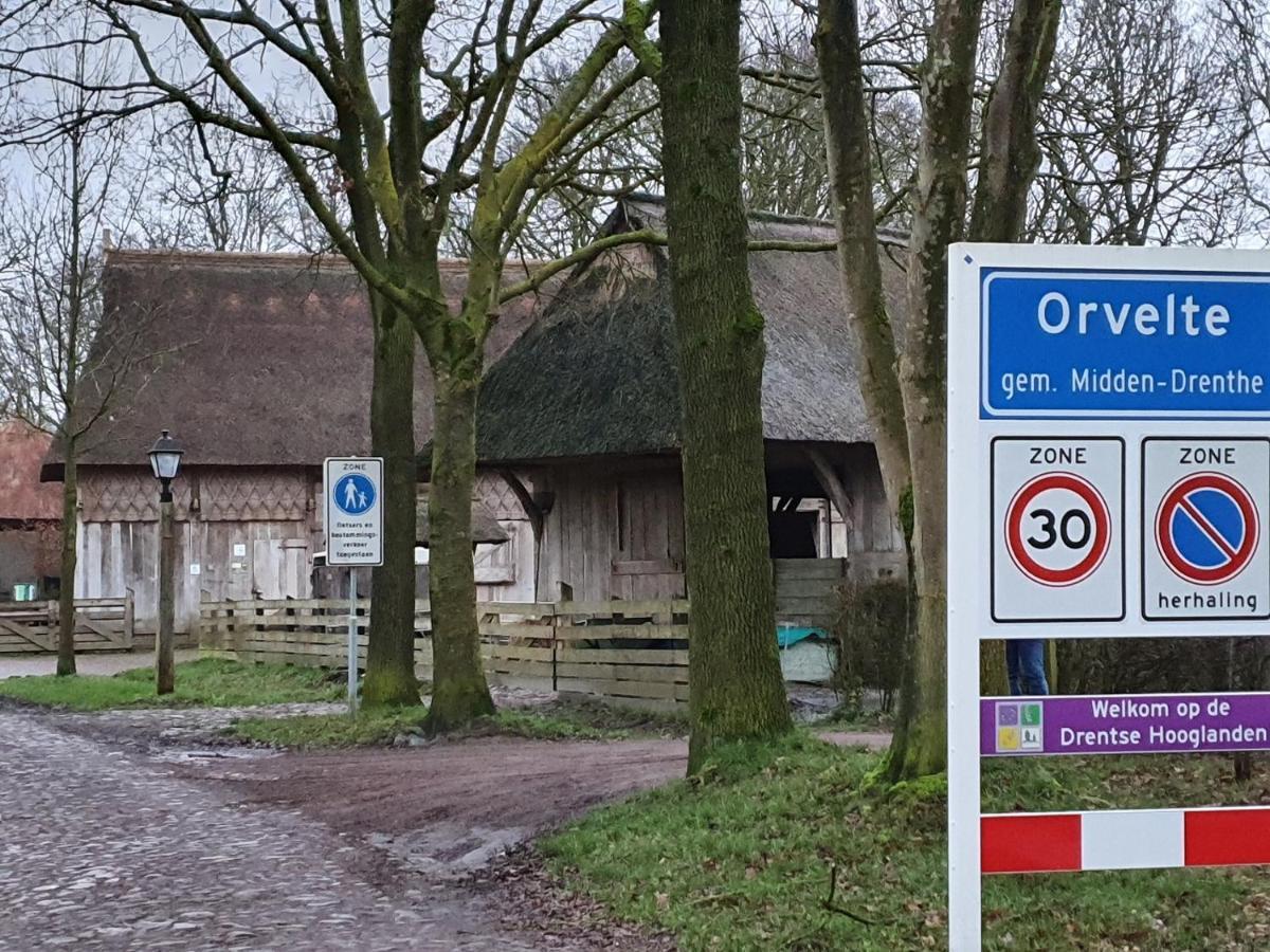 B&B Drenthe Вестерборк Экстерьер фото